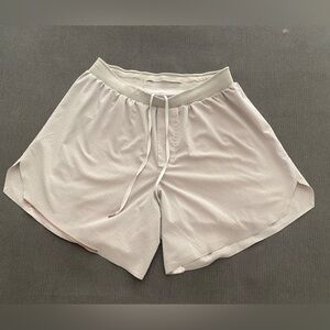 Lululemon 5inch men’s running shorts (lined)